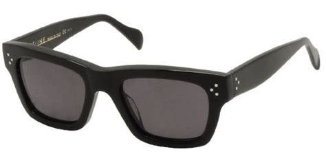 Celine CL41732/S Original Polarized 807/3H Sunglasses in Black 